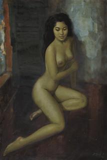 Basoeki Abdullah - Nude
