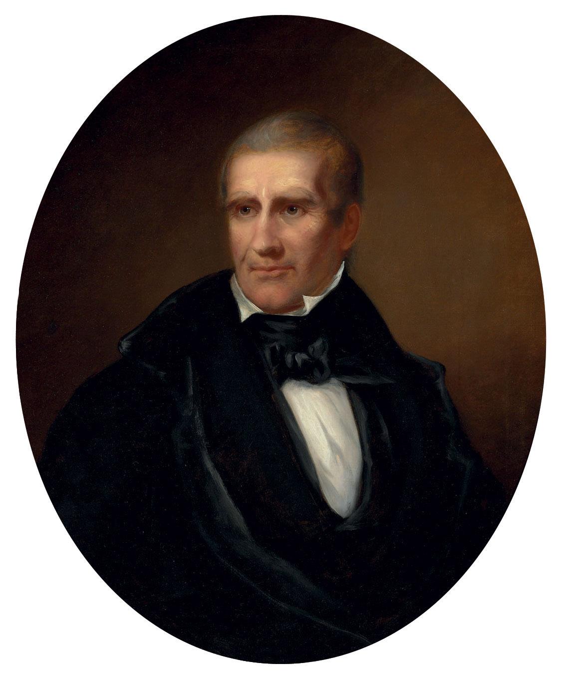 Bass Otis - Portrait of William Henry Harrison