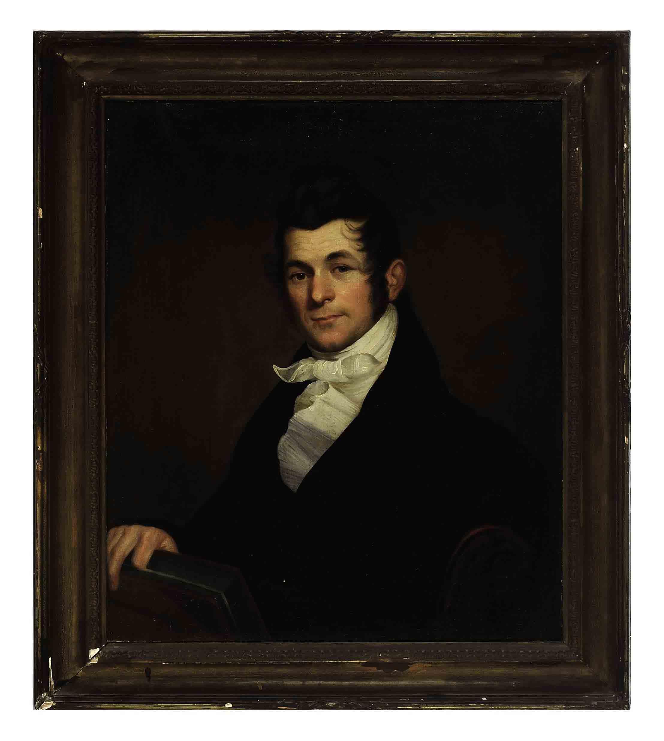 Bass Otis - Portrait of William Musser