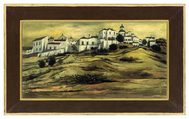 Bateson Mason - A Corsican village