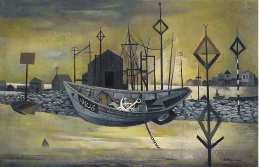 Bateson Mason - Boatyard, Finisterre