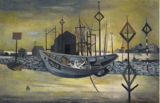 Bateson Mason - Boatyard, Finisterre