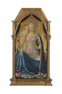 Battista di Biagio Sanguigni - The Virgin Of Humility
