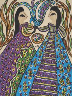 Baya Mahieddine - Sans titre