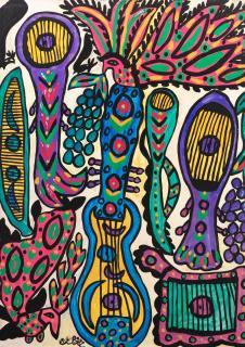 Baya - Nature Morte Aux Instruments