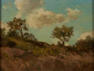 Bayard Henry Tyler - Hilltop Trees, Early Autumn