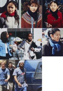 Beat Christoph Streuli - Konvolut von 6 C-Prints.