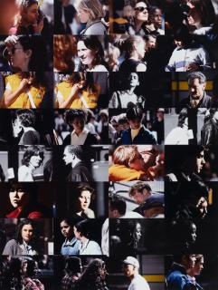 Beat Christoph Streuli - Oxford Street (für Parkett 54).