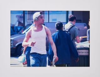 Beat Christoph Streuli - Straßenszene New York City.