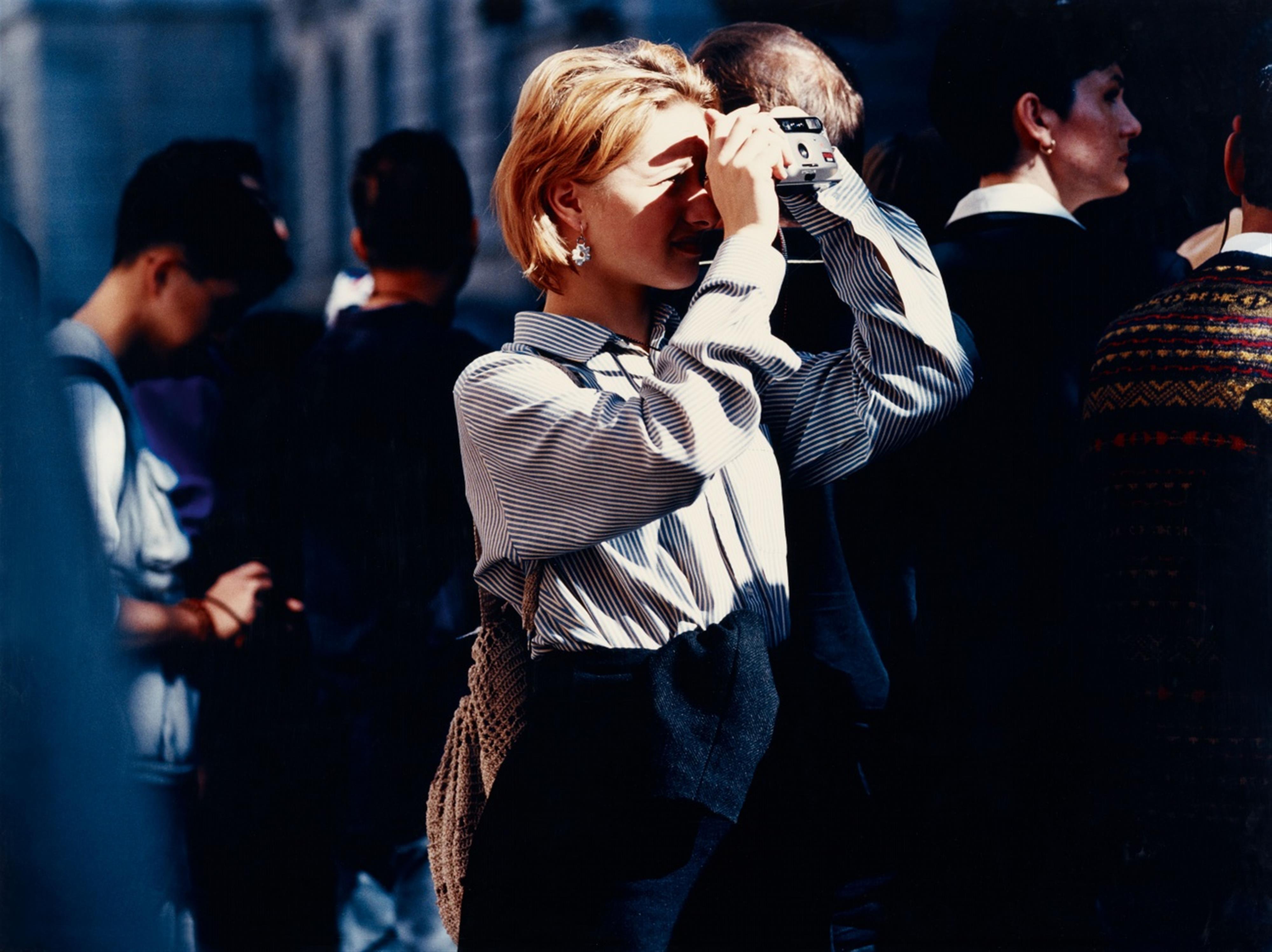 Beat Streuli - Ohne Titel