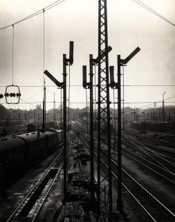 Beate Clodt von Jürgensburg - Ohne Titel (Bahngleise)