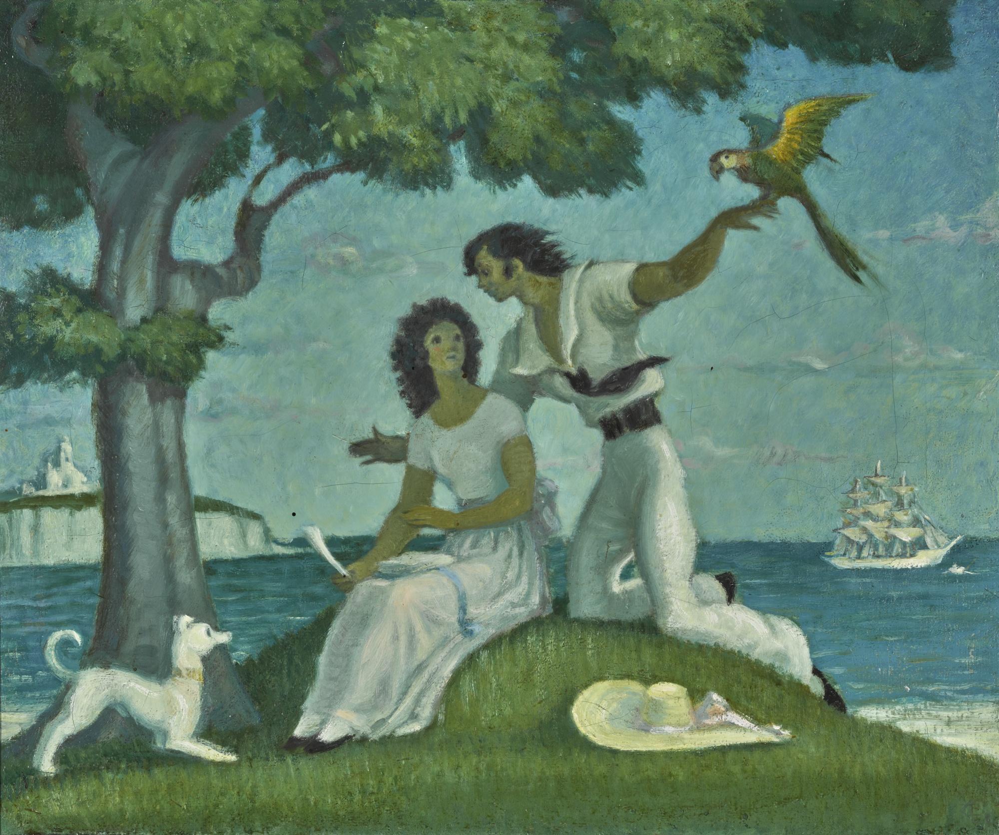 Beatrice Campbell, Lady Glenavy, R.H.A. - The Pirate’S Return