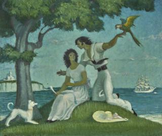 Beatrice Campbell, Lady Glenavy, R.H.A. - The Pirate’S Return