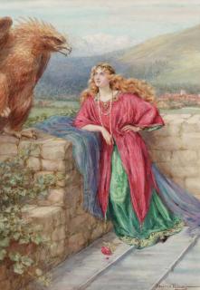 Beatrice E. Parsons - The princess and the king of the eagles