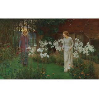 Beatrice Emma Parsons - British Annunciation