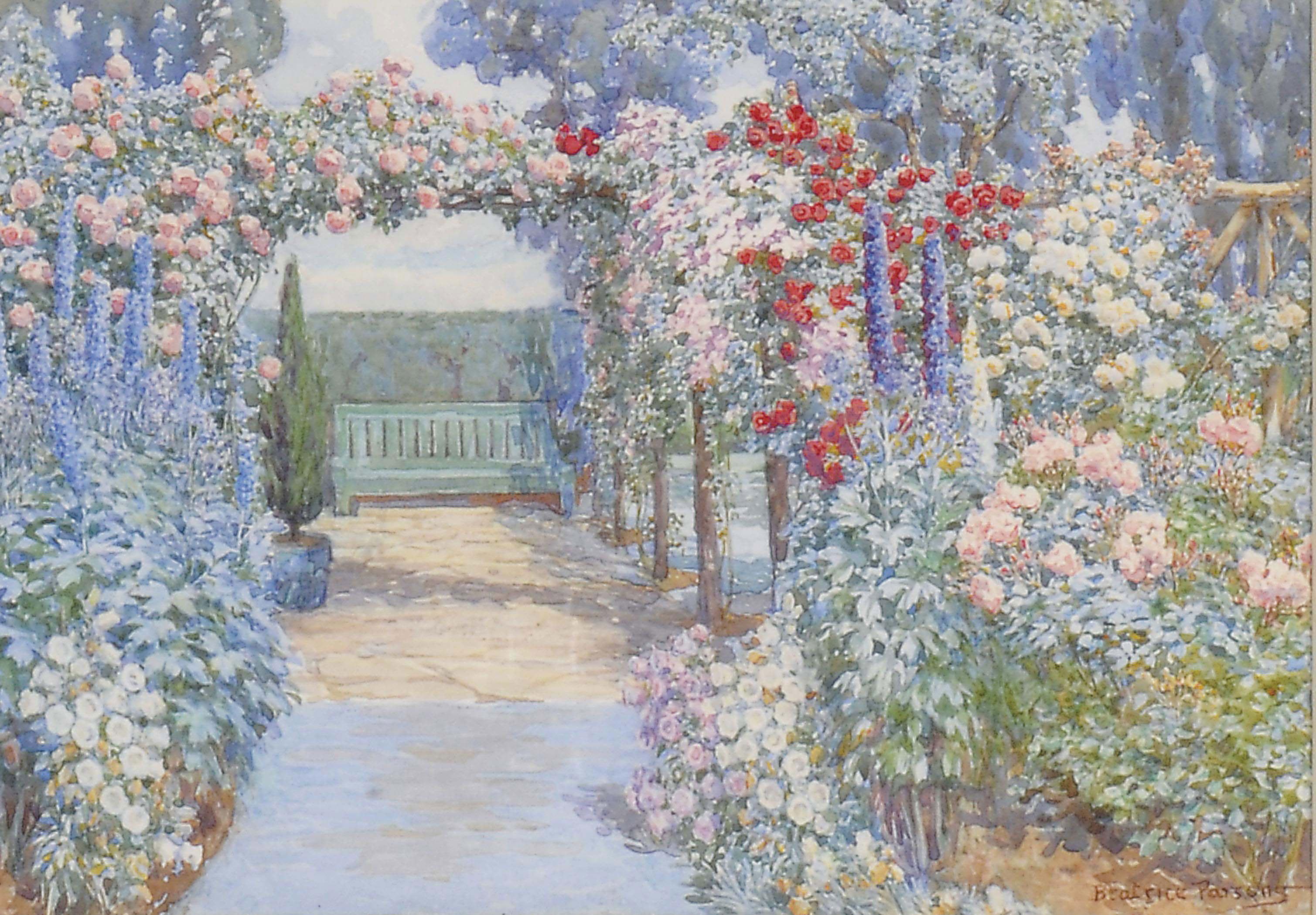 Beatrice Emma Parsons - July - Joyous