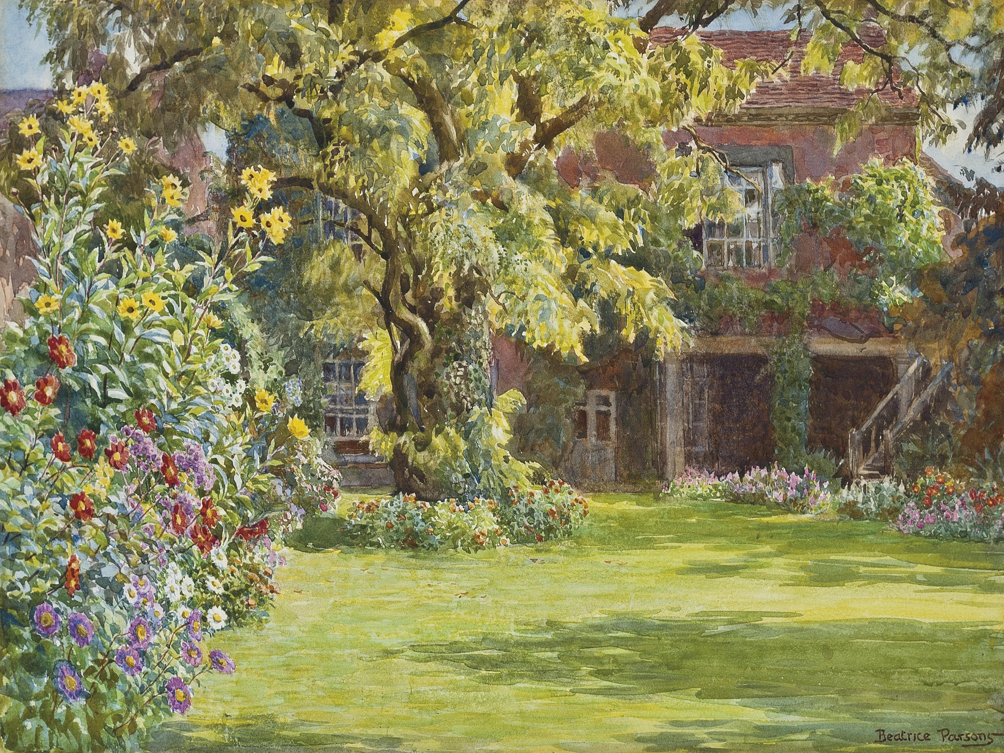 Beatrice Emma Parsons - Summer Glory