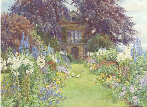 Beatrice Parsons - Ancient Chapel, Oxhey Place