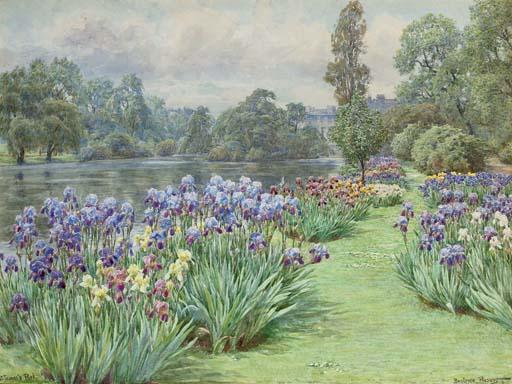 Beatrice Parsons - Iris Time, St James\'S Park, London
