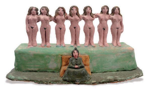 Beatrice Wood - Old Story