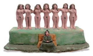 Beatrice Wood - Old Story