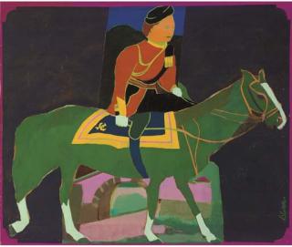 Beatriz Gonzalez - La Reina Isabel Se Pasea Por El Puente de Boyala