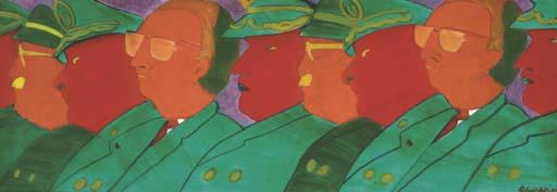 Beatriz Gonzalez - Los Papagayos