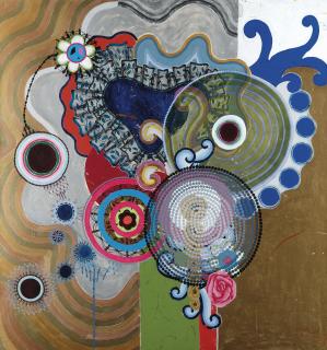 Beatriz Milhazes - A Chuva