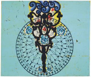 Beatriz Milhazes - A planta e a flor da banana