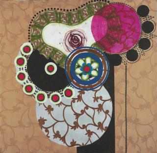 Beatriz Milhazes - As Meninas de Lázaro