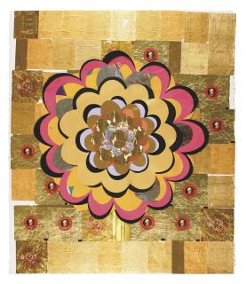 Beatriz Milhazes - Aubergine I