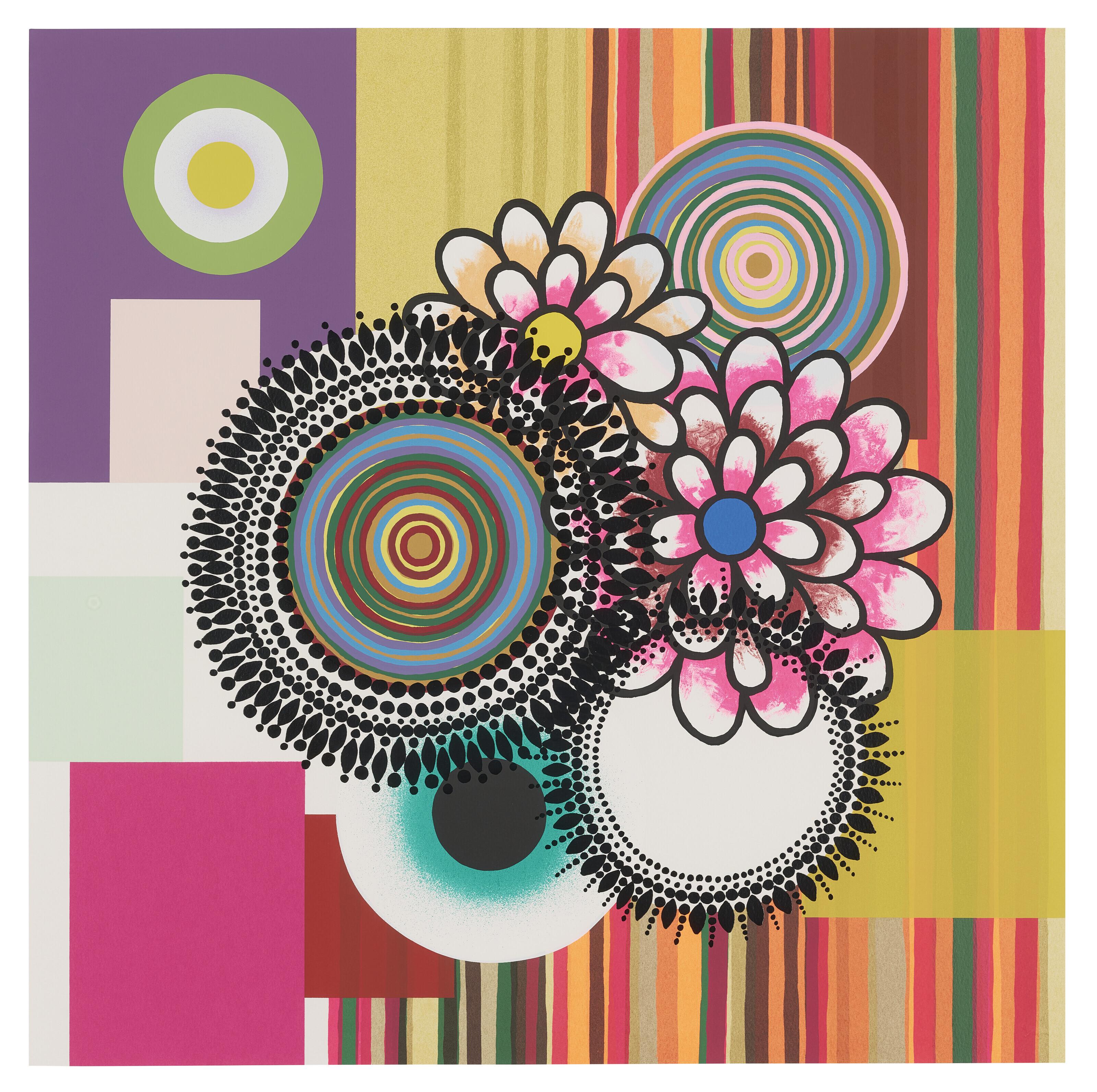 Beatriz Milhazes - Bibi