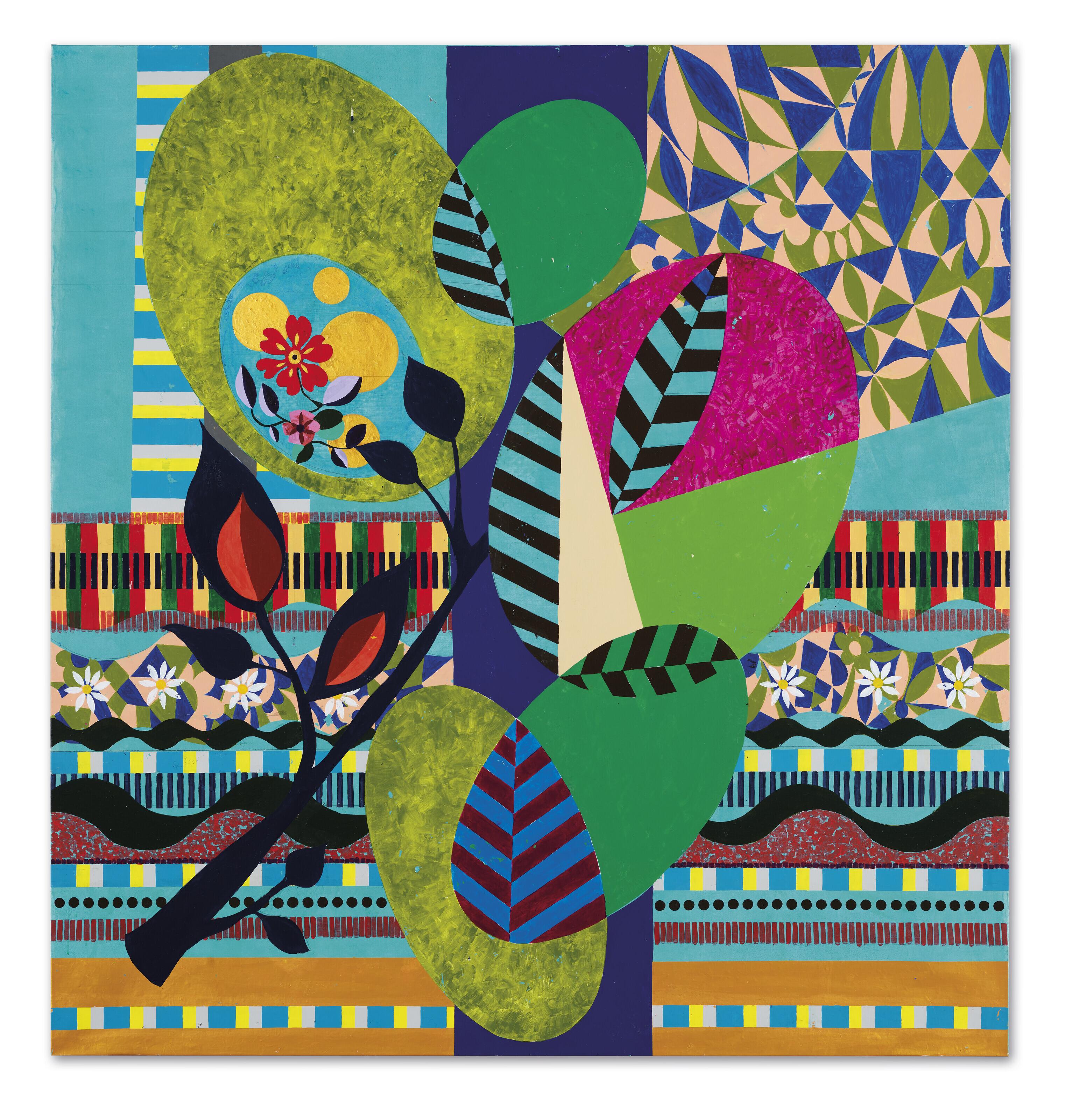 Beatriz Milhazes - Cebola Roxa