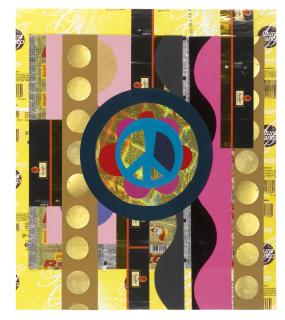 Beatriz Milhazes - Chocolate Blanco