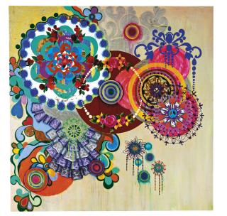 Beatriz Milhazes - Dança Dos Reis