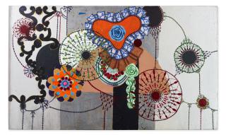 Beatriz Milhazes - Fleur de la Passion: Maracujá