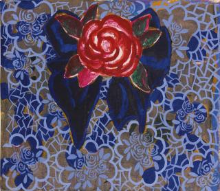 Beatriz Milhazes - Flor Rosa 