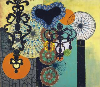 Beatriz Milhazes - Madame Caduvel