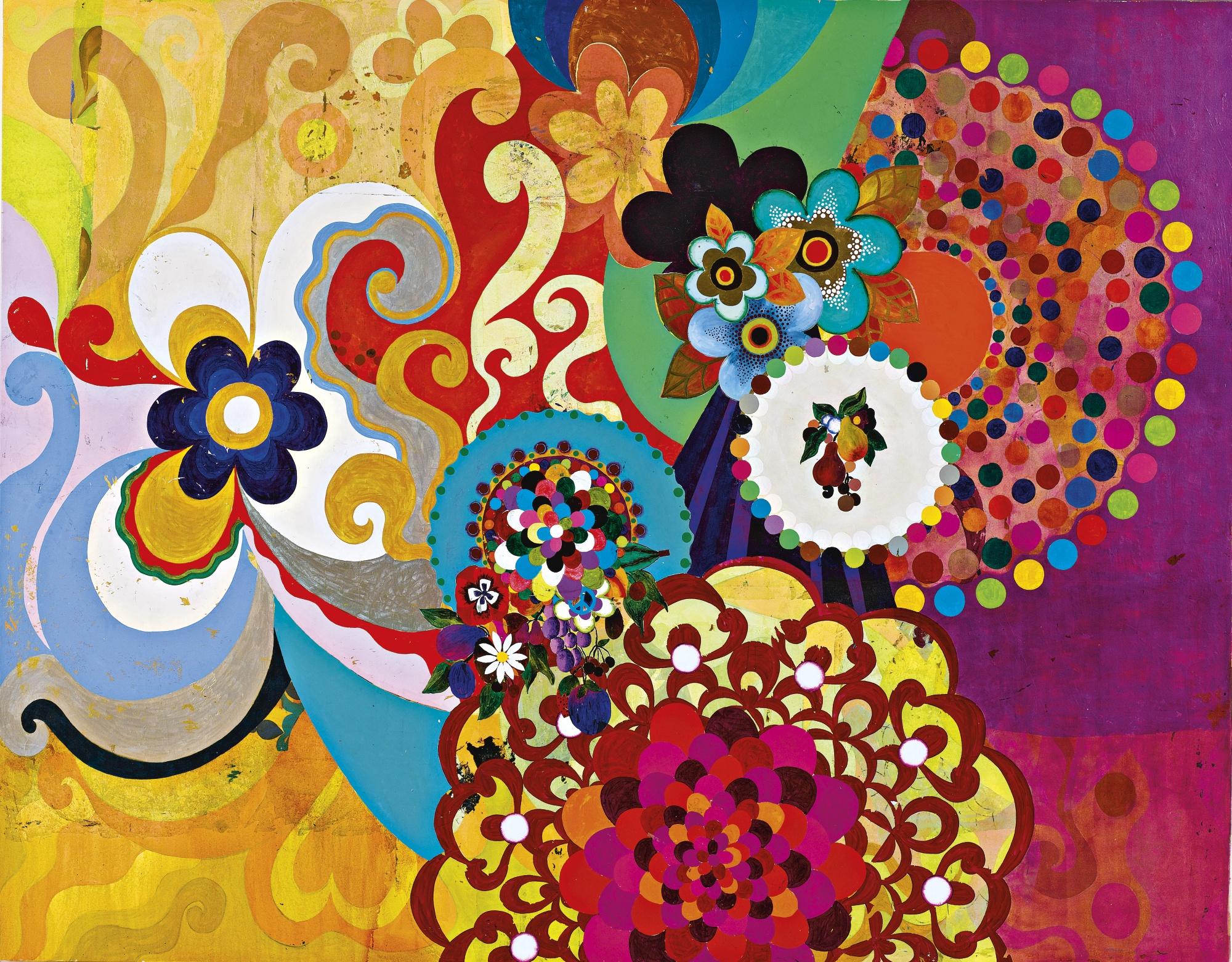 Beatriz Milhazes - Meu Limão