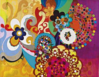 Beatriz Milhazes - Meu Limão