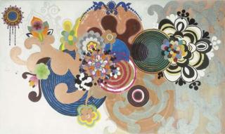 Beatriz Milhazes - Mundo civilizado