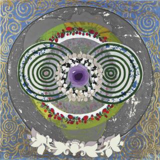 Beatriz Milhazes - Nu Azul