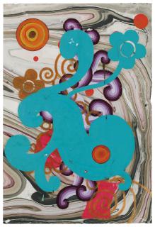 Beatriz Milhazes - O beijo