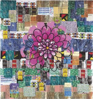 Beatriz Milhazes - O beijo