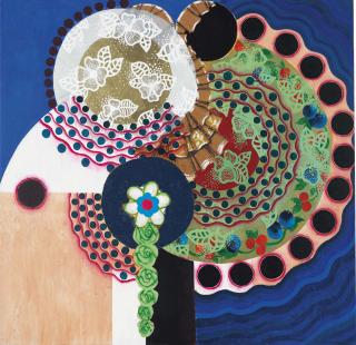 Beatriz Milhazes - O Casamento