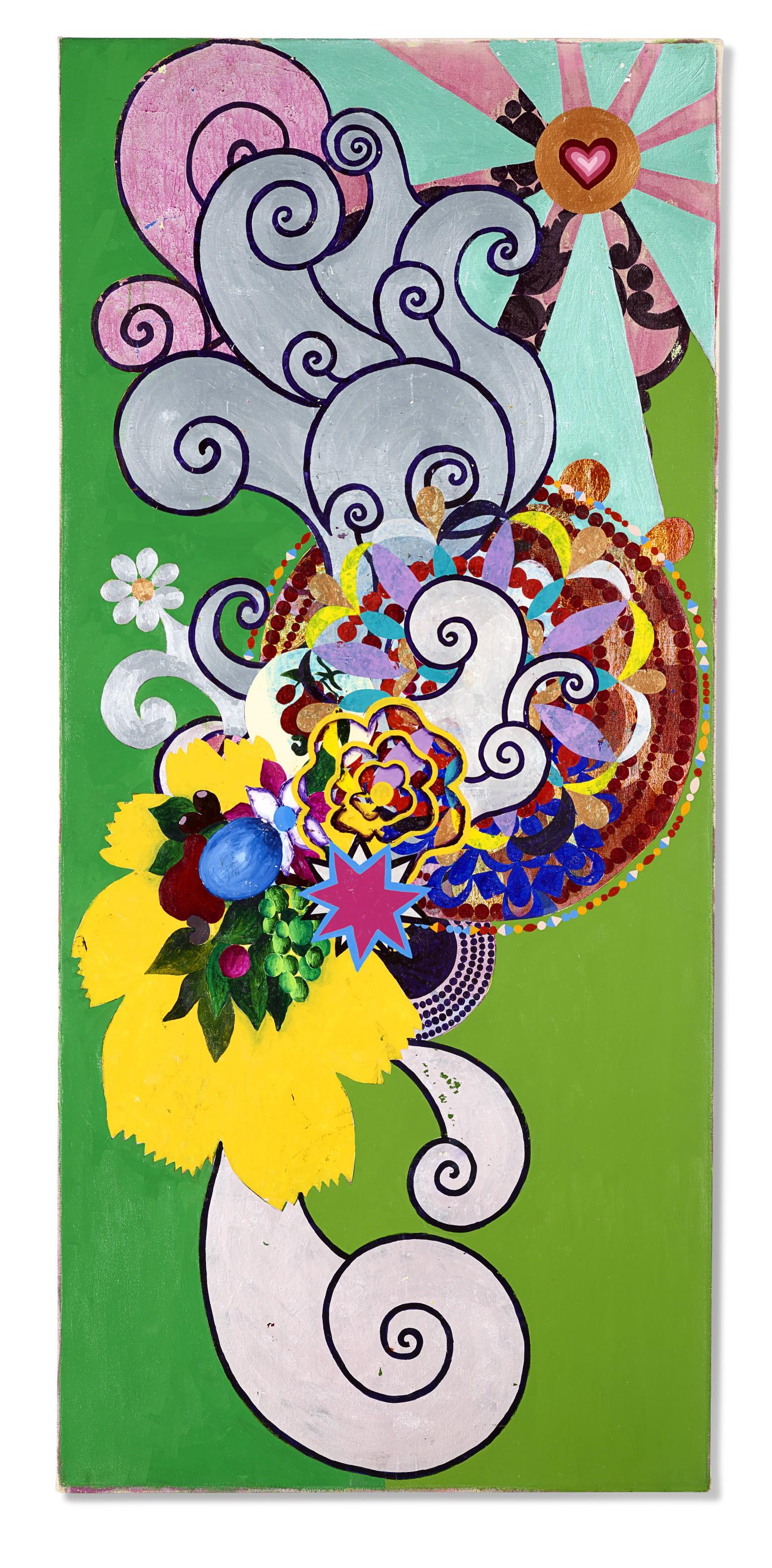 Beatriz Milhazes - O Egoísta