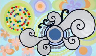 Beatriz Milhazes - O Espelho (The Mirror)