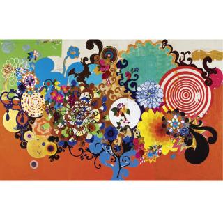 Beatríz Milhazes - O Mágico