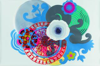 Beatriz Milhazes - O Pato