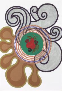 Beatriz Milhazes - O prano